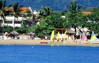 Beach of the Hotel ALLEGRO PLAYA DORADA - Playa Dorada - Dominican Republic